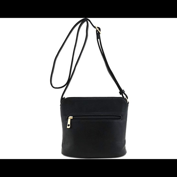 ✨NEW PRICE✨ Tassel Crossbody with Emblem - Picture 4 of 5